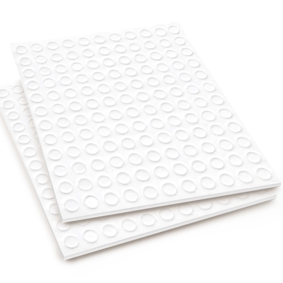 264 pcs PD102 Round Dual-Adhesive Foam Mounts 1/4" - Picture 3 of 4